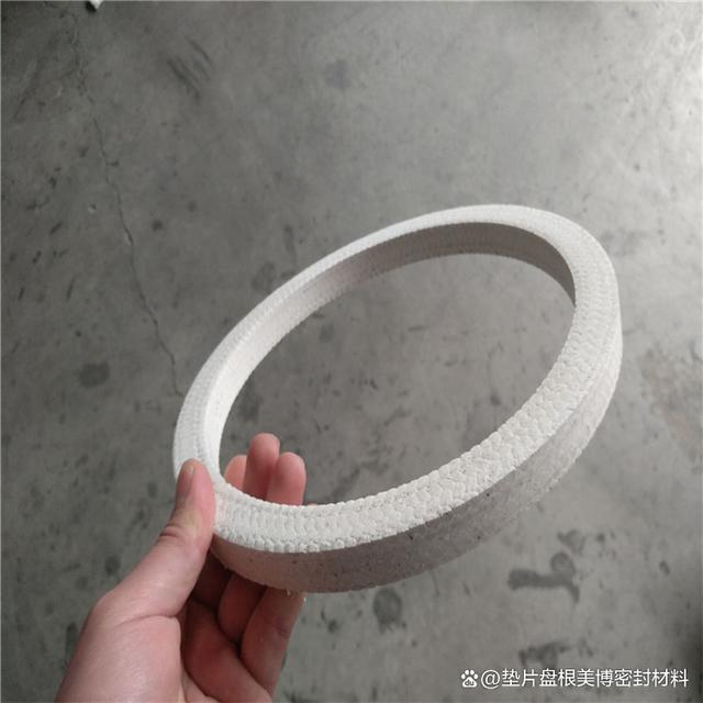 水泵用高水基盘根环柱塞泵密封填料